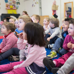 Children sitting